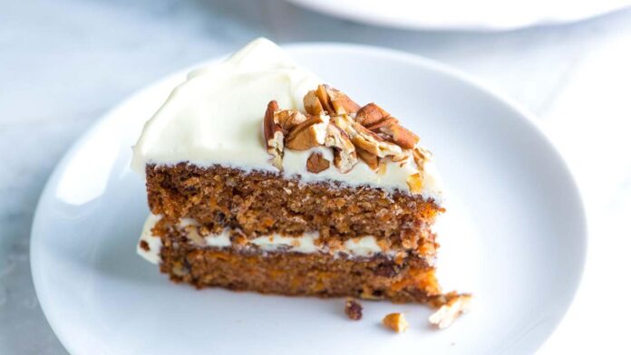 Easy Carrot Cake Recipe with Cake Mix