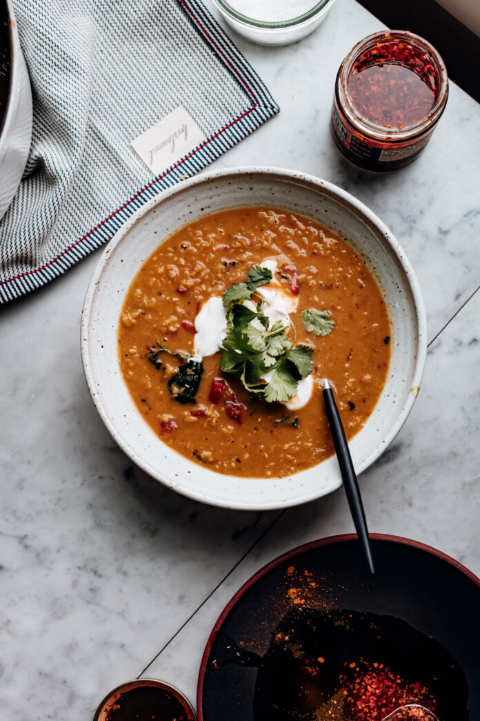 Easy Recipes Thrifty Cooking: Hearty Lentil Soup