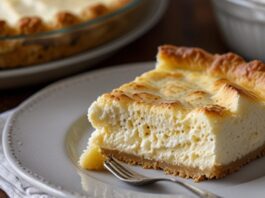 Cottage Cheese Pie Recipe Easy