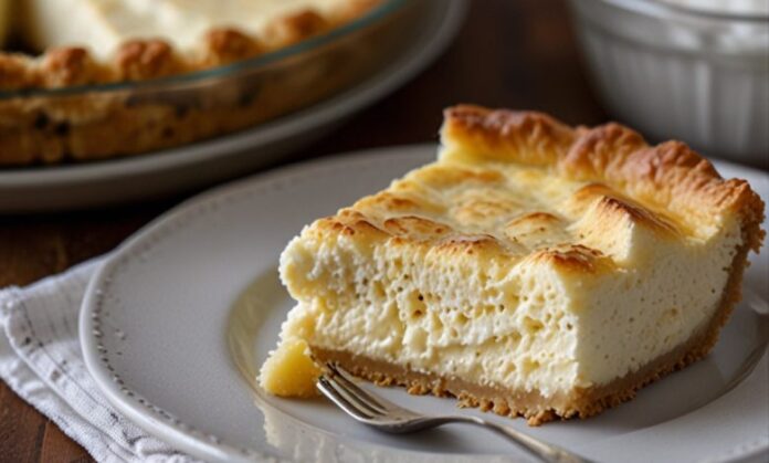 Cottage Cheese Pie Recipe Easy