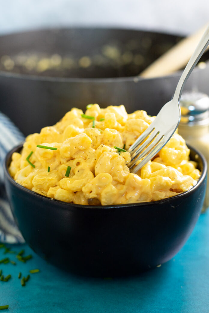 Easy Macaroni and Cheese Recipe No Flour