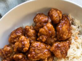 Easy Orange Chicken Recipe 3 Ingredients