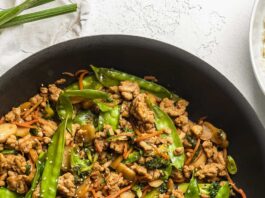 Easy Ground Chicken Recipes with Few Ingredients: Quick Stir-Fry