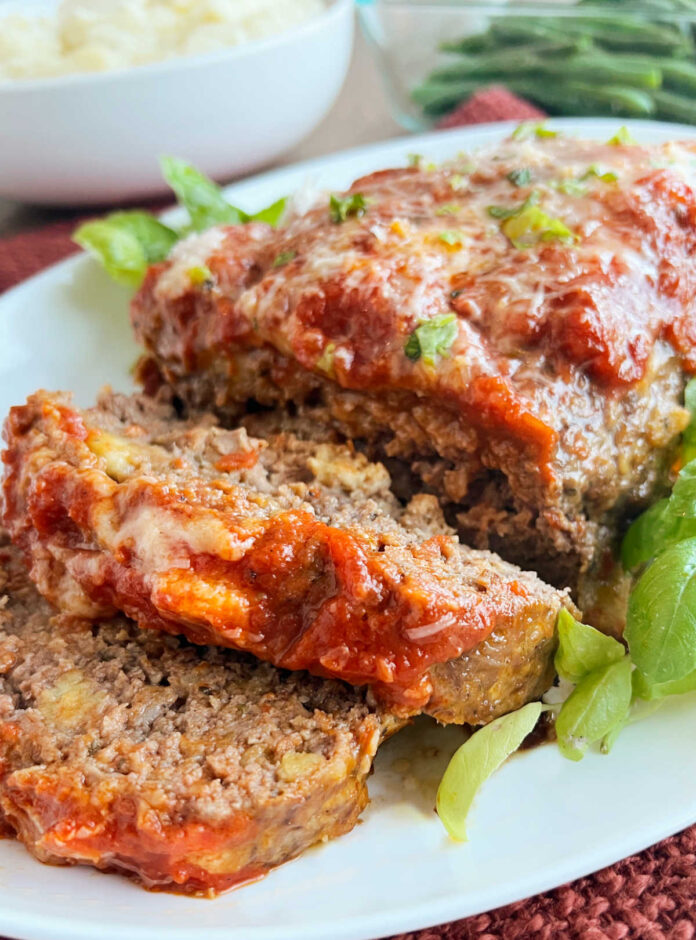 Easy Italian Meatloaf Recipe